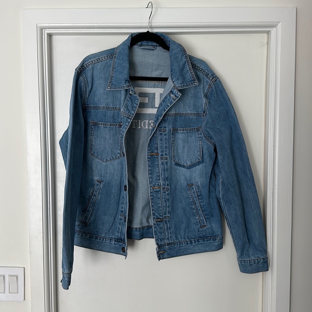 The Edition Denim Jean Jacket